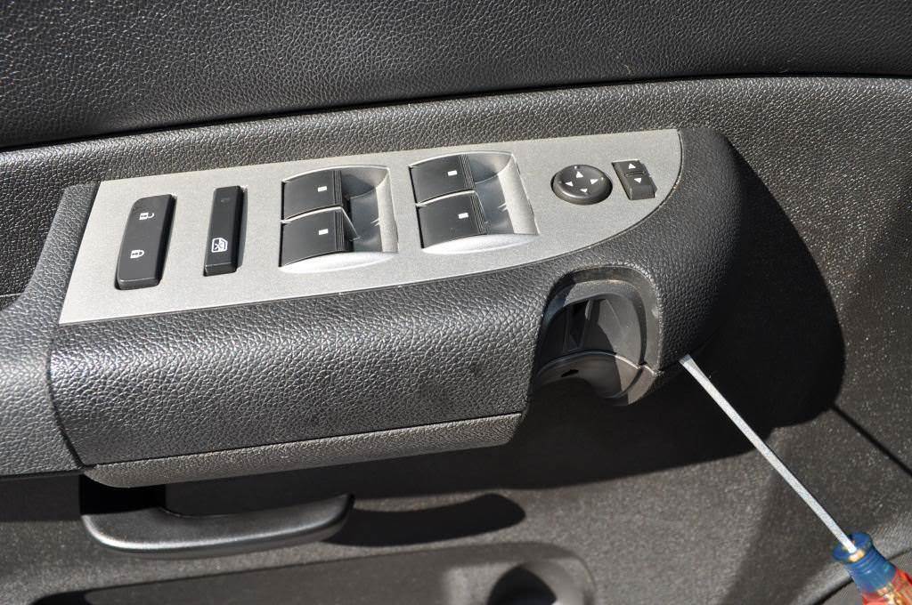 DRIVER SIDE POWER WINDOW SWITCH FOR 07-14 SILVERADO SIERRA 1500 2500 3500 4-DR