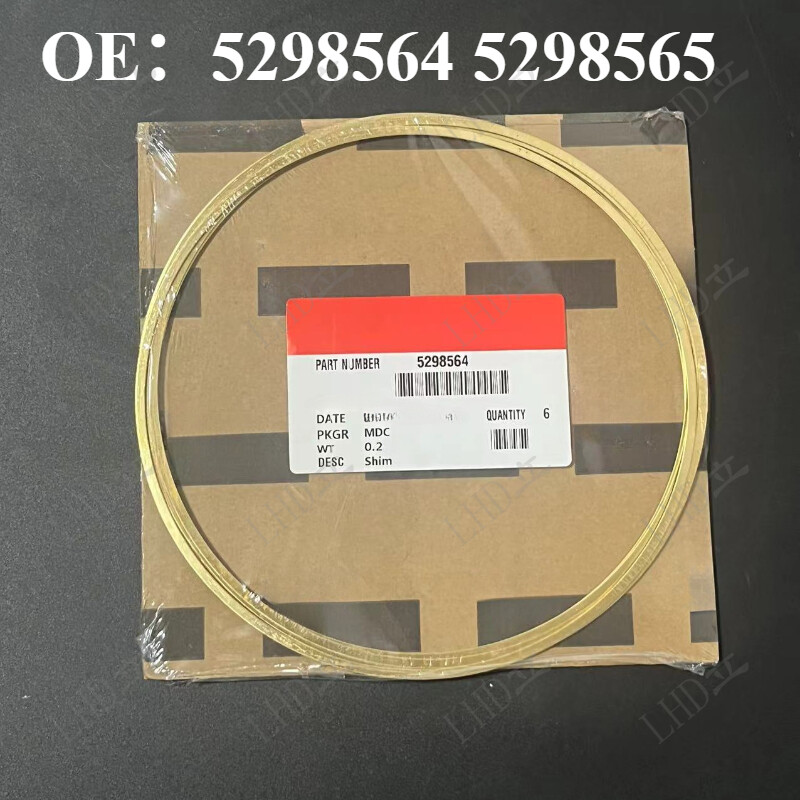 Cylinder Liner Shim 5298564 5298565 For Cummins ISX15 QSX15 Diesel Engine