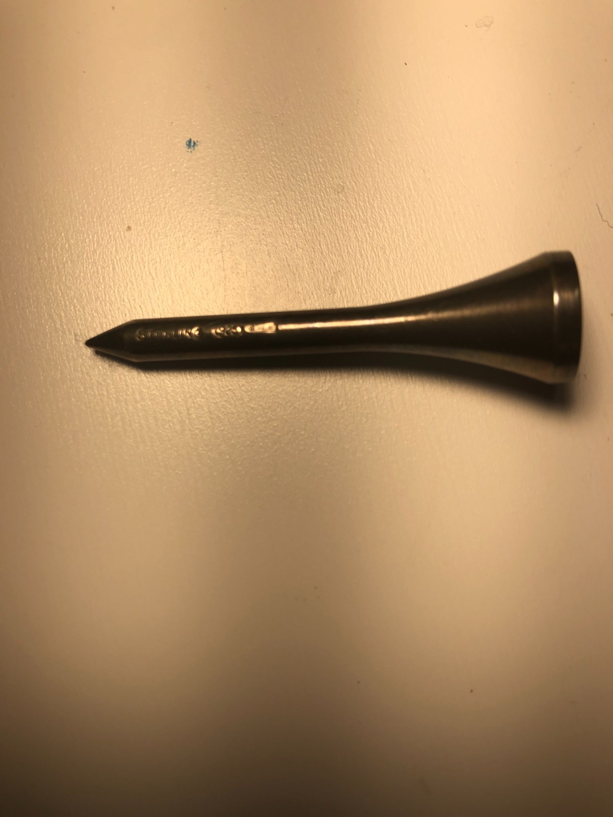 Vintage Sterling Silver Golf Tee