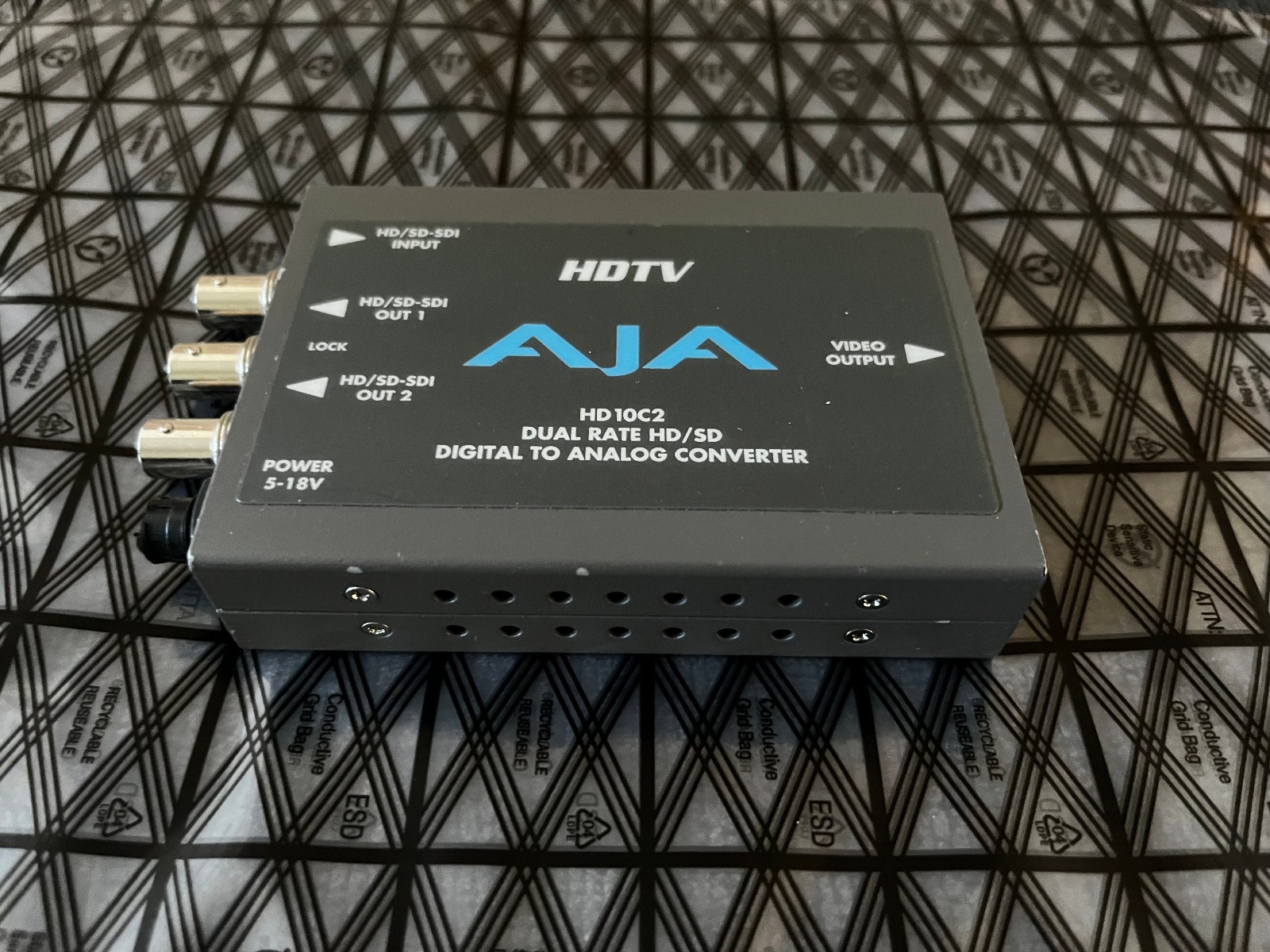 AJA HD10C2 Digital to Component Converter (NO PSU)