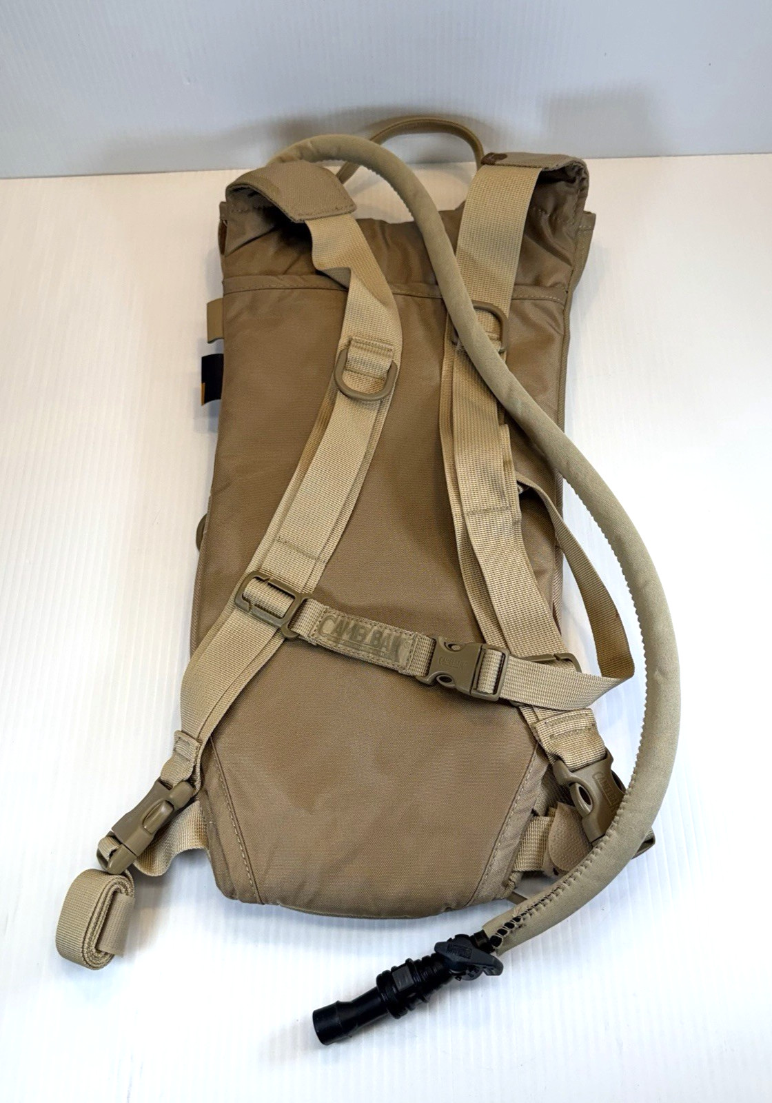 CamelBak Maximum Gear Desert Camo Thermobak 3L Hydration Pack Backpack EUC