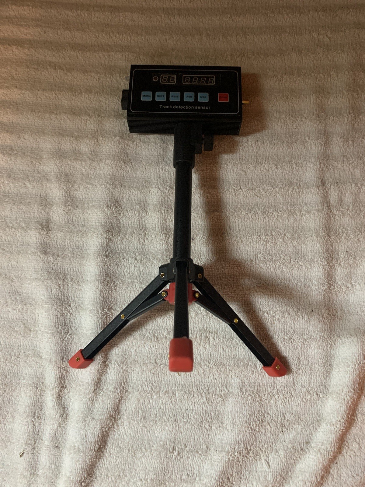 Wireless Radar Laser Timer for Training, LED Stopwatch Race Clock, (READ)