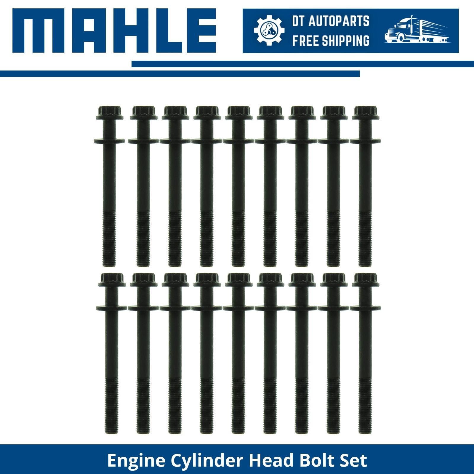 For 2003-2007 Chevrolet C5500 Kodiak 6.6L V8 Engine Cylinder Head Bolt Set Mahle
