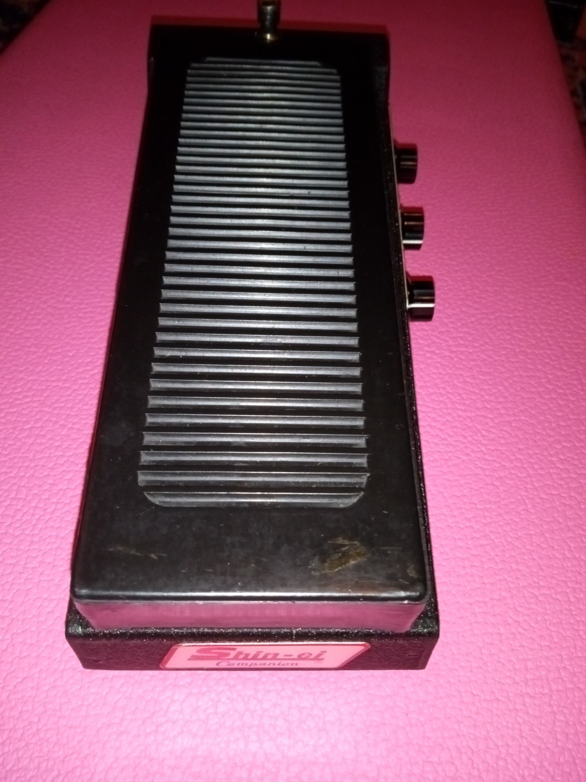 Vintage Shin-Ei Companion 8TR WF-8 Fuzz Wah FY-6 Super Fuzz