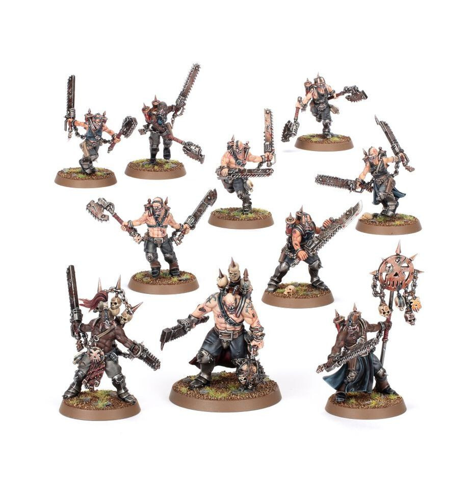 [SINGLES] World Eaters Jakhals - Single Miniatures - Chaos - Warhammer 40K