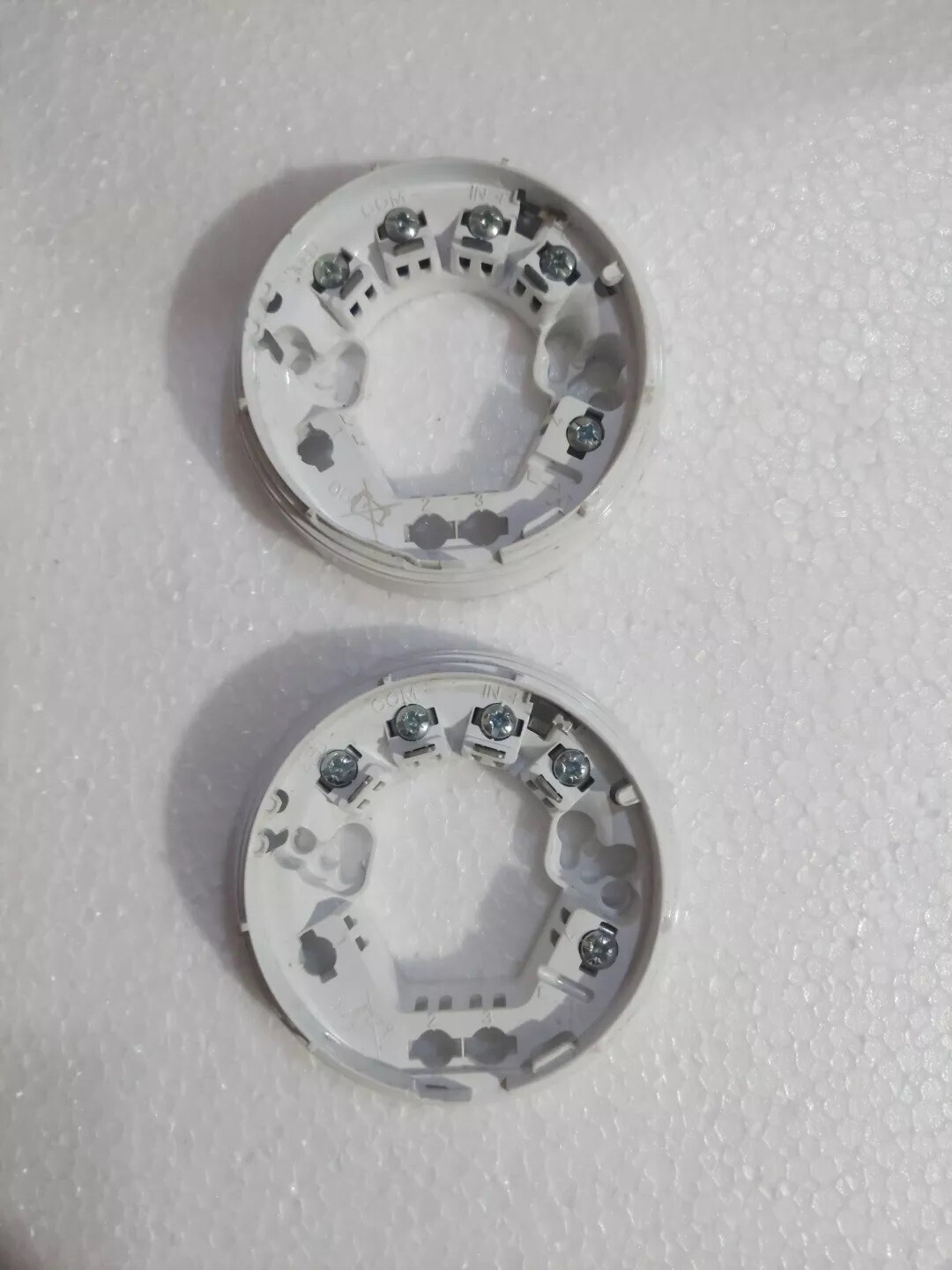 LOT OF 2 PCS APOLLO SMOKE DETECTOR BASE UNIT