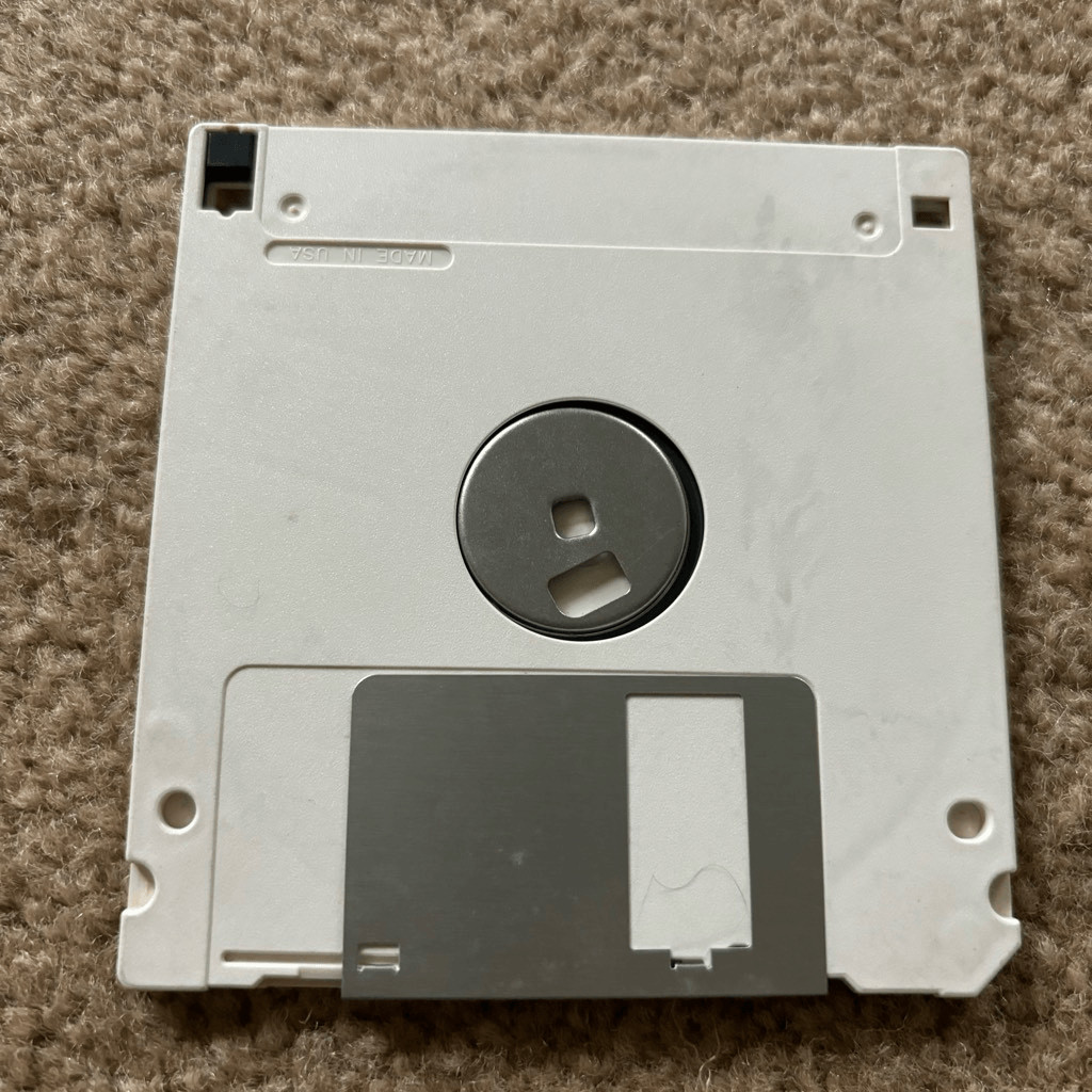 America Online For Windows Program Disk 1996