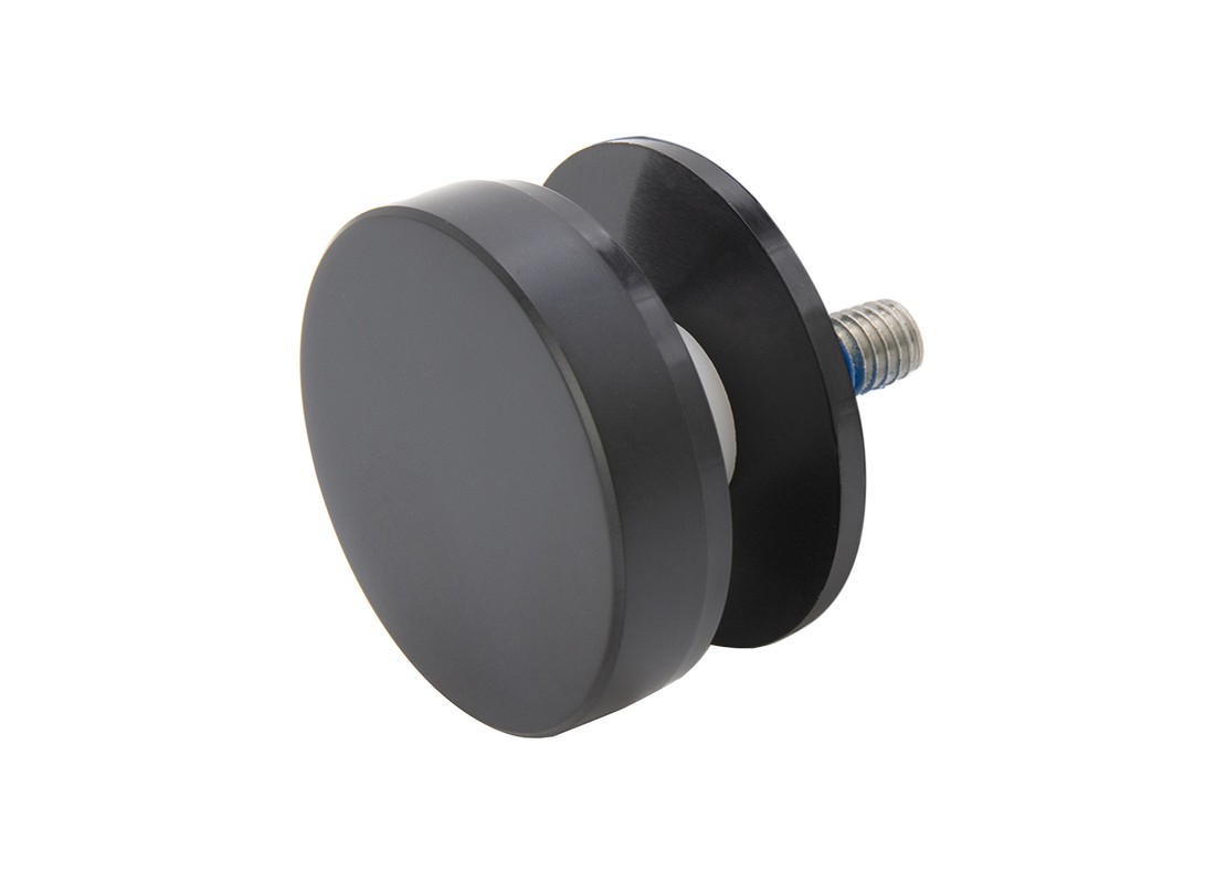 FHC RSCAP2MB Matte Black 2" Diameter Replacement Cap