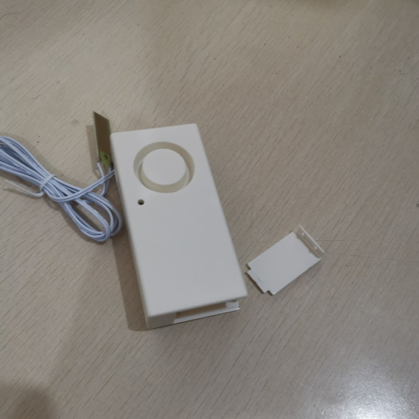 Effective Device Water Leak Alarm Flood Level Overflow Detector Security