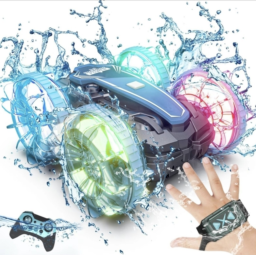 Double-sided Dual Control 2.4g Electric Vehicles Car, Remote Control Car