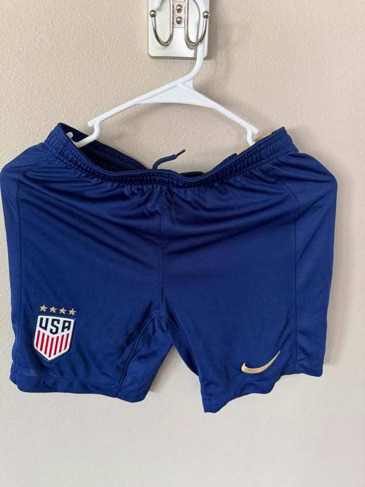 USA Soccer Shorts - Youth Medium