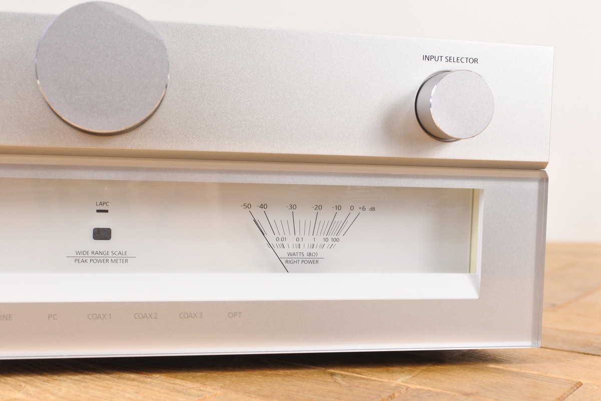 Technics SU-C700 Stereo Integrated Amplifier Tested, Working - 100V Japan Model