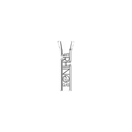 White Rhino | GLASS TIP FLAT | Pyrex | 9MM