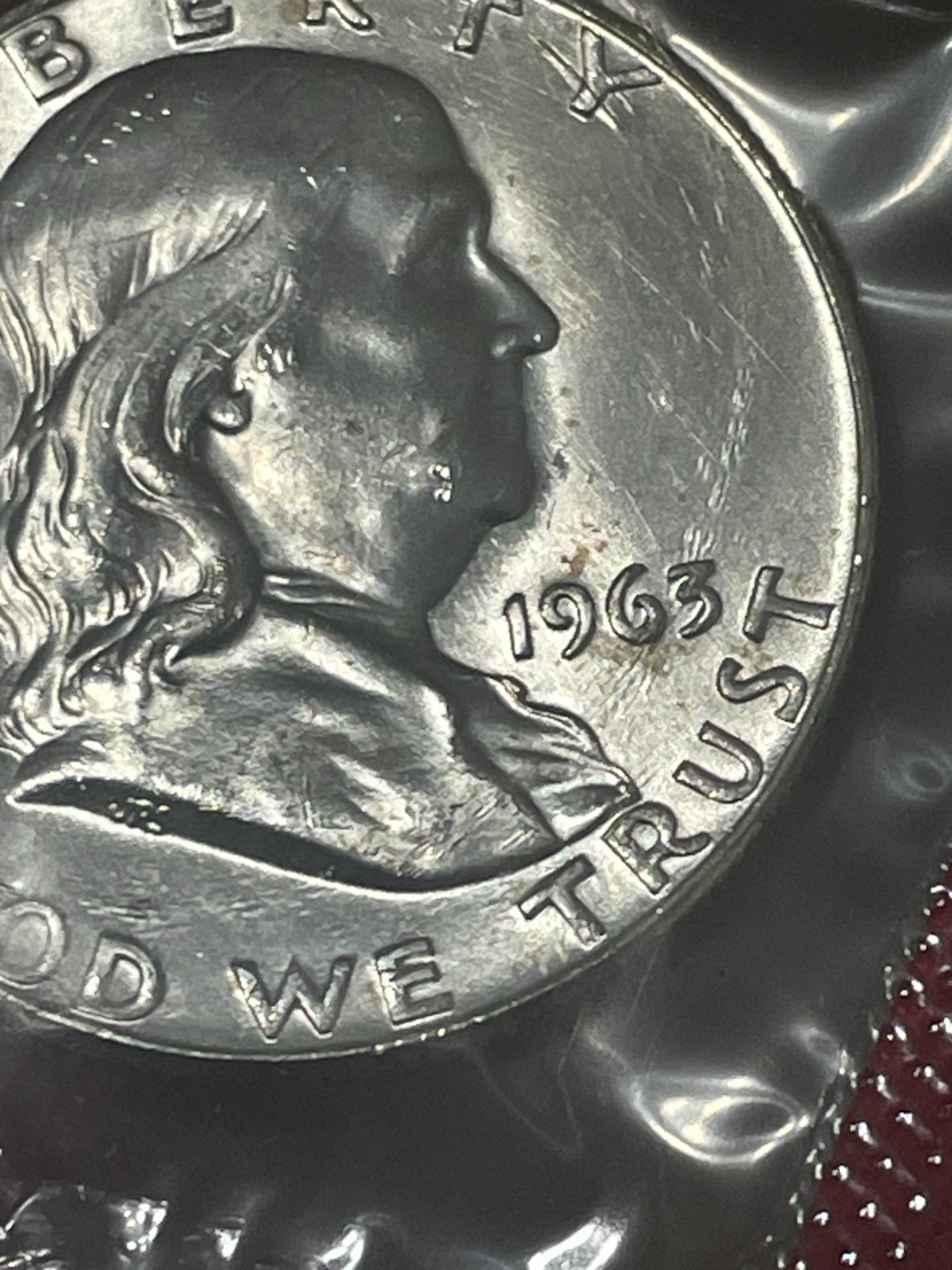 1963 D Uncirculated Mint Set W/O OGP