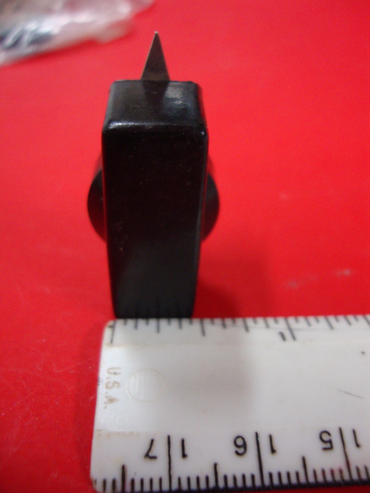 Hickok Style Tube Tester Bar Knob w/ metal pointer
