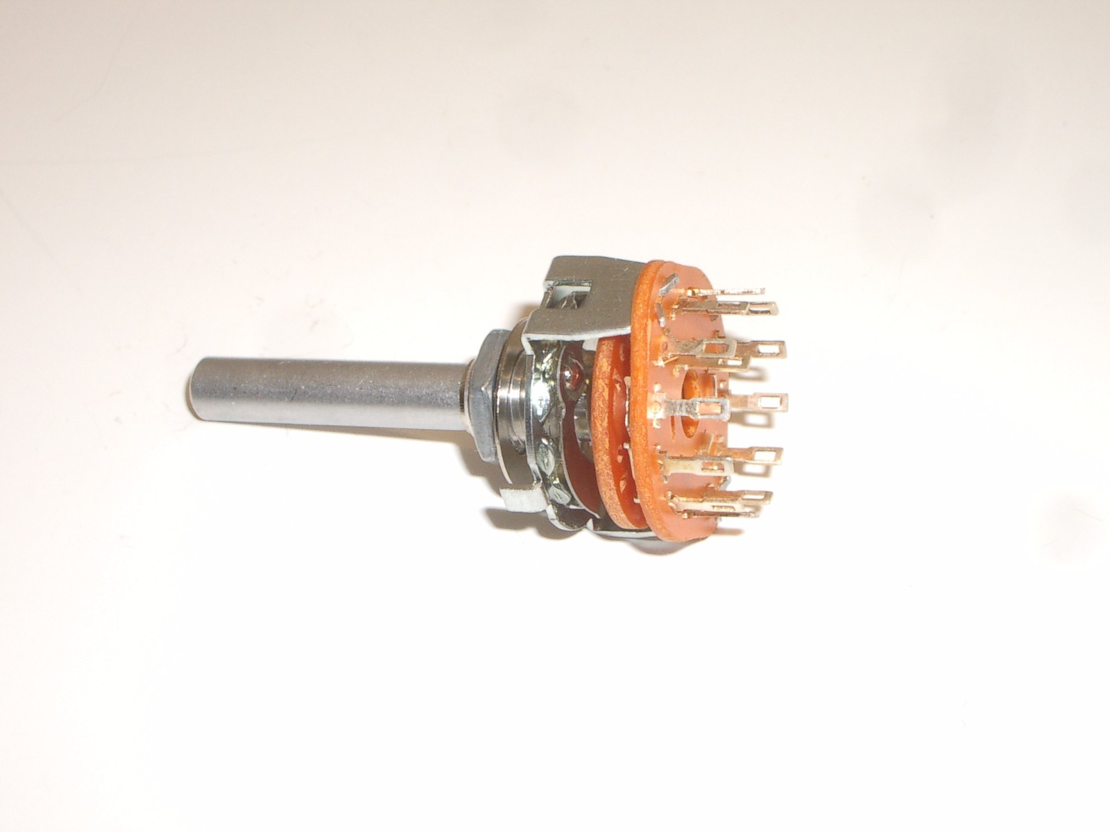 PHILMORE 30-15204 ROTARY SWITCH 2 POLE 4 POSITION OPEN FRAME MBB SHORTING