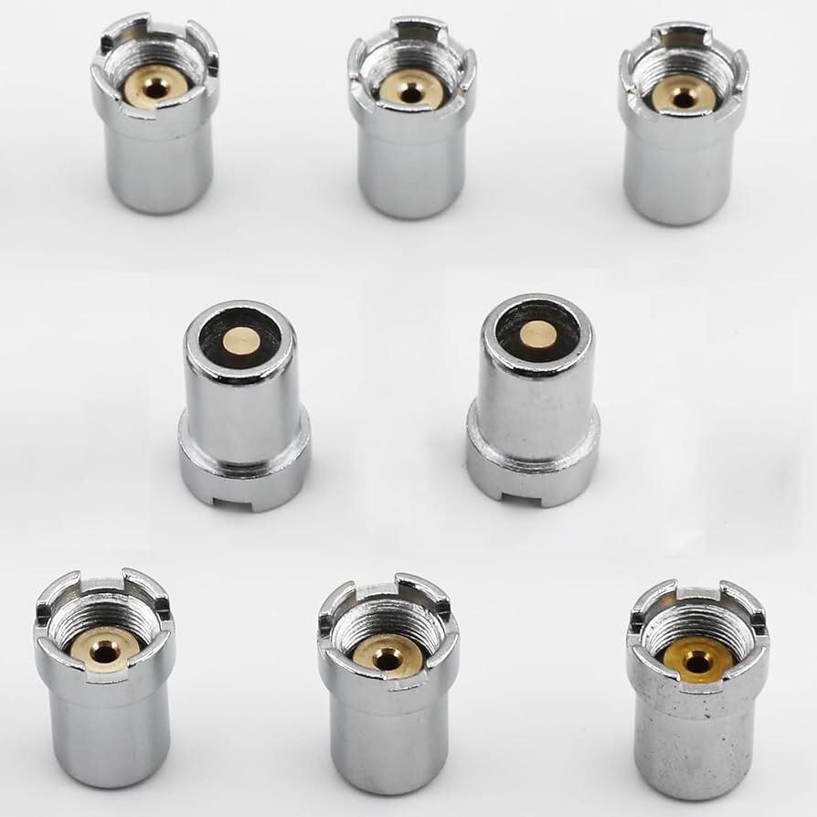 5Pcs Connectors 510 Adapter, Magnetic Adapter Thread Adapter Kit Easy