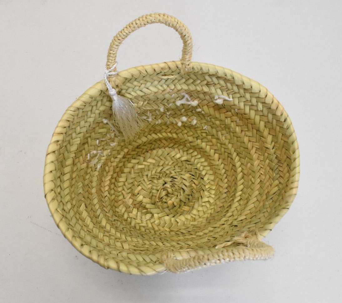 Wicker Basket With Handles Easter Holiday Wedding Event Customized Meghan