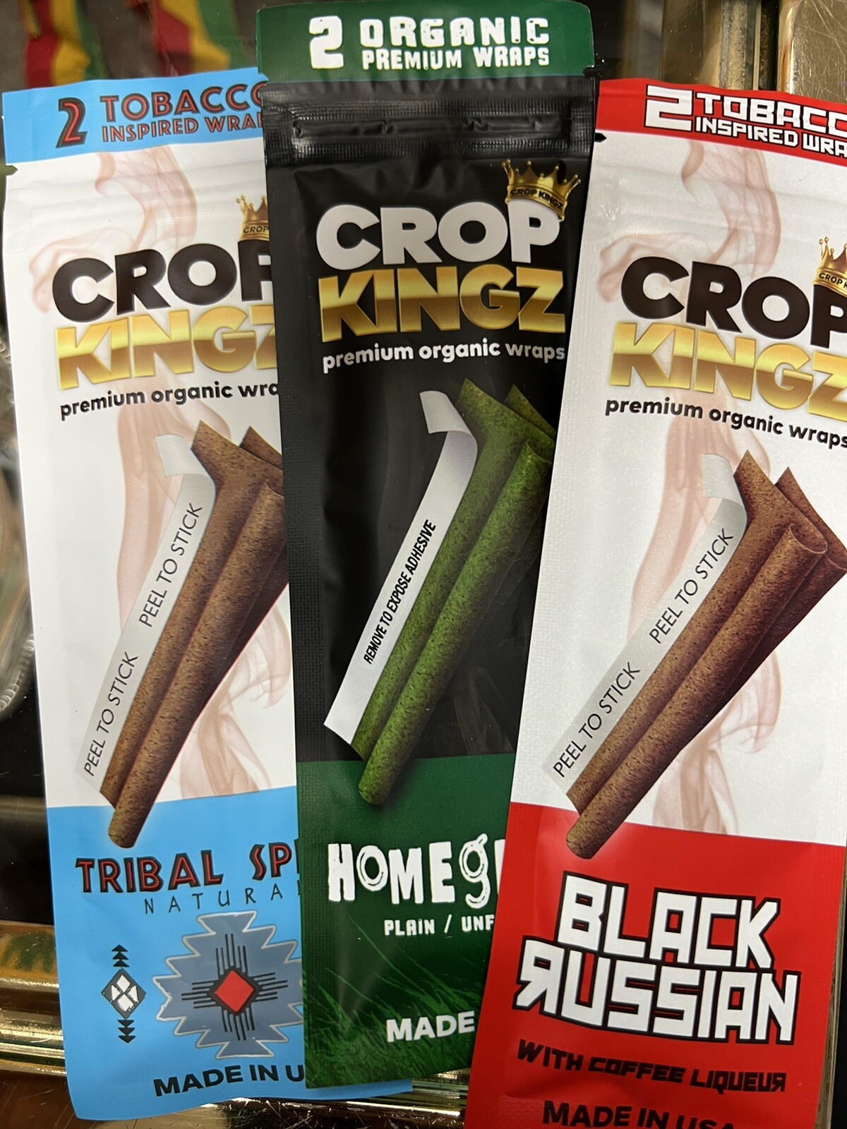 Crop Kingz Natural Sample Pack Papers (3 Count) FREE S/H