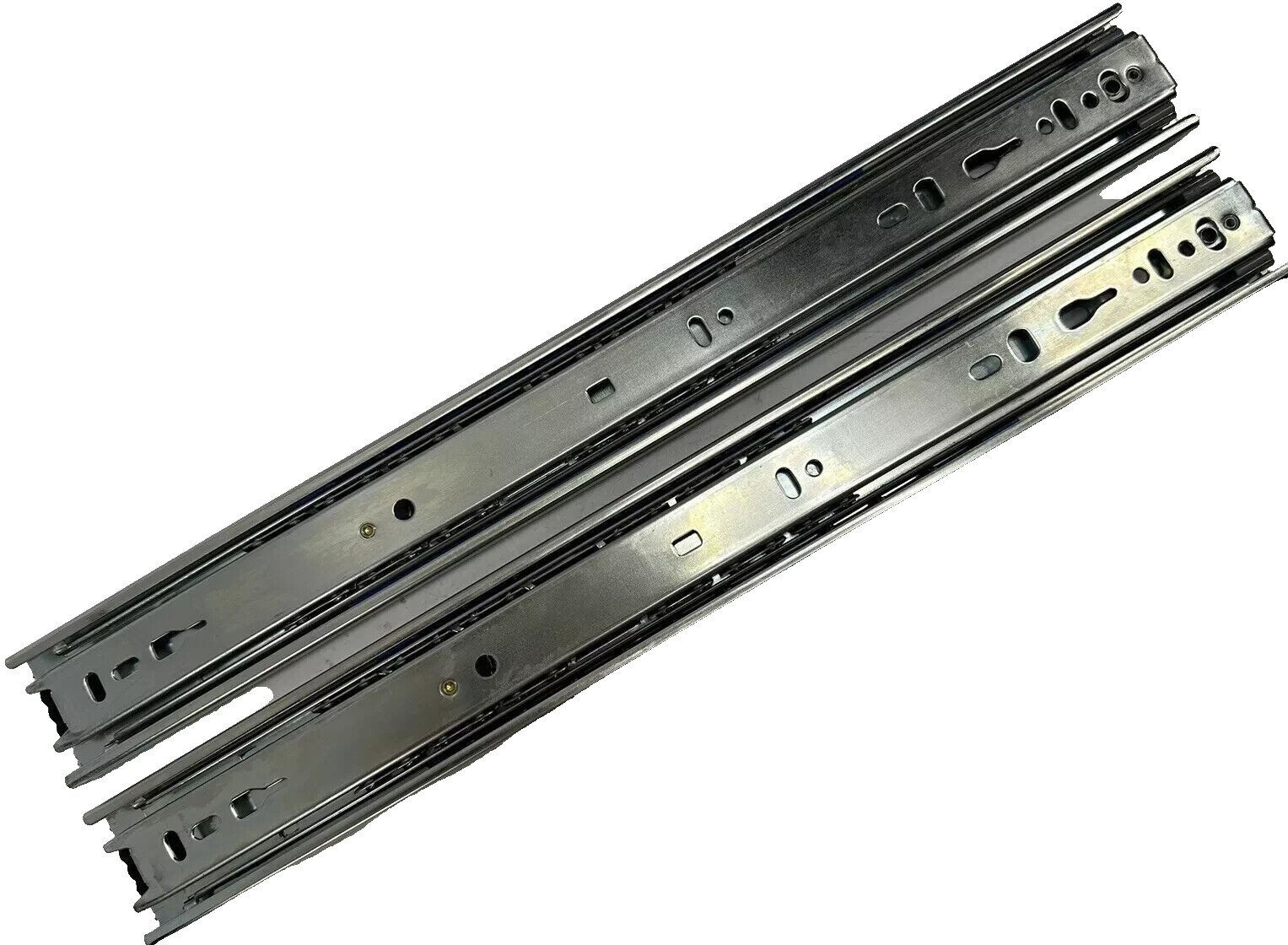(Lot of 2) 16'' ACCURIDE C3832-C16D Heavy Duty Drawer Slide Track Rail 100-lb