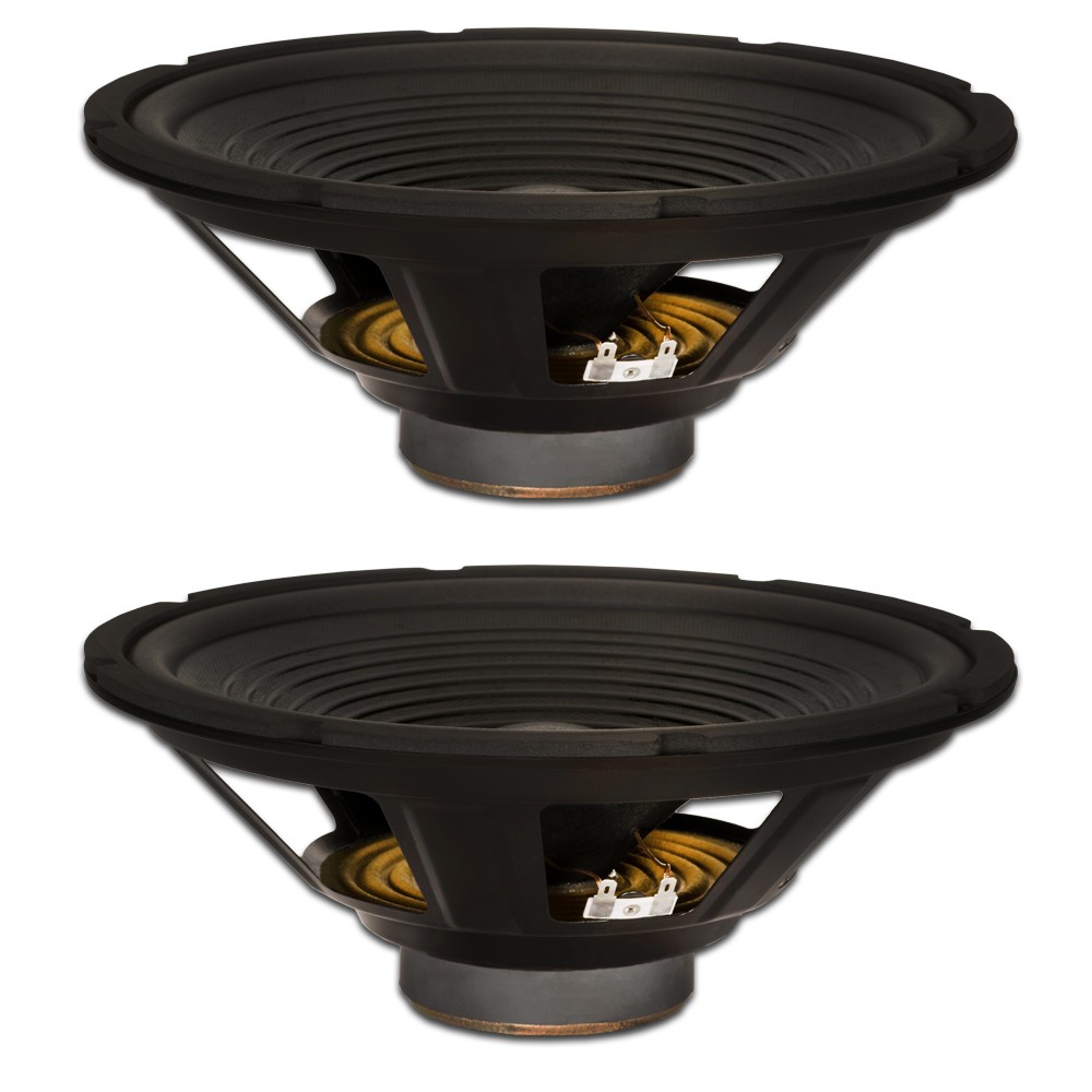 2 Goldwood Sound GW-212/4 OEM 12" Woofers 240Watt each 4ohm Replacement Speakers