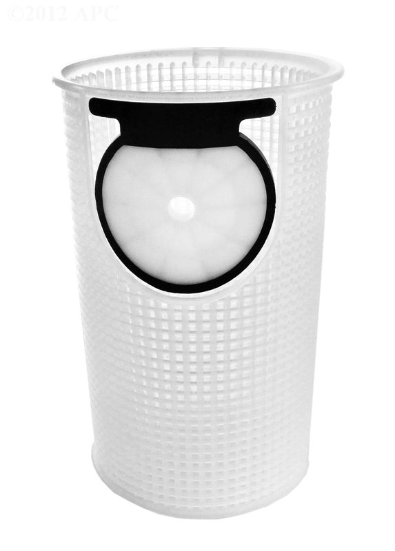 Carvin 16109704R Strainer Basket W/Flapper 1/2" PVC Magnum Plus