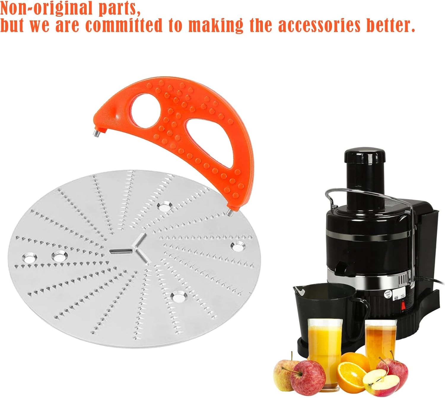 Blade and Crescent Tool Replacement For Jack Lalanne Power Juicer