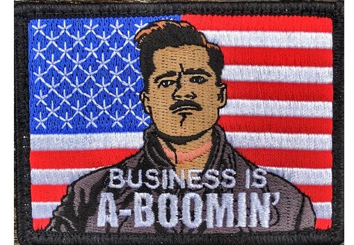 Dump Box Business is Boomin Morale Patch