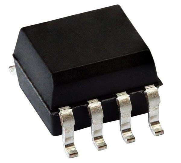 2Pcs HCPL-0211-000E SOIC-8 High Speed Optocouplers 5MBd 1Ch 1.6mA