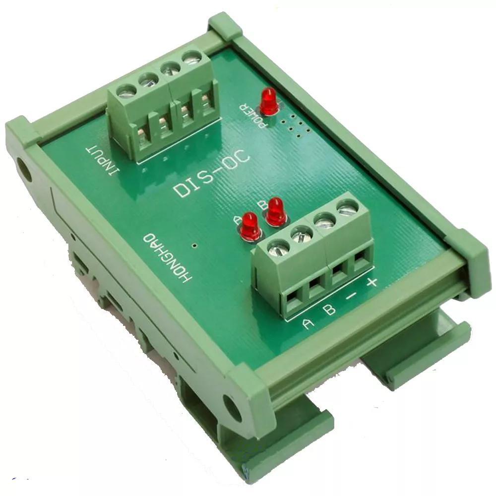 Converter Differential 5V TTL to Collector 24V HTL Signal Support PLC 2 Ways