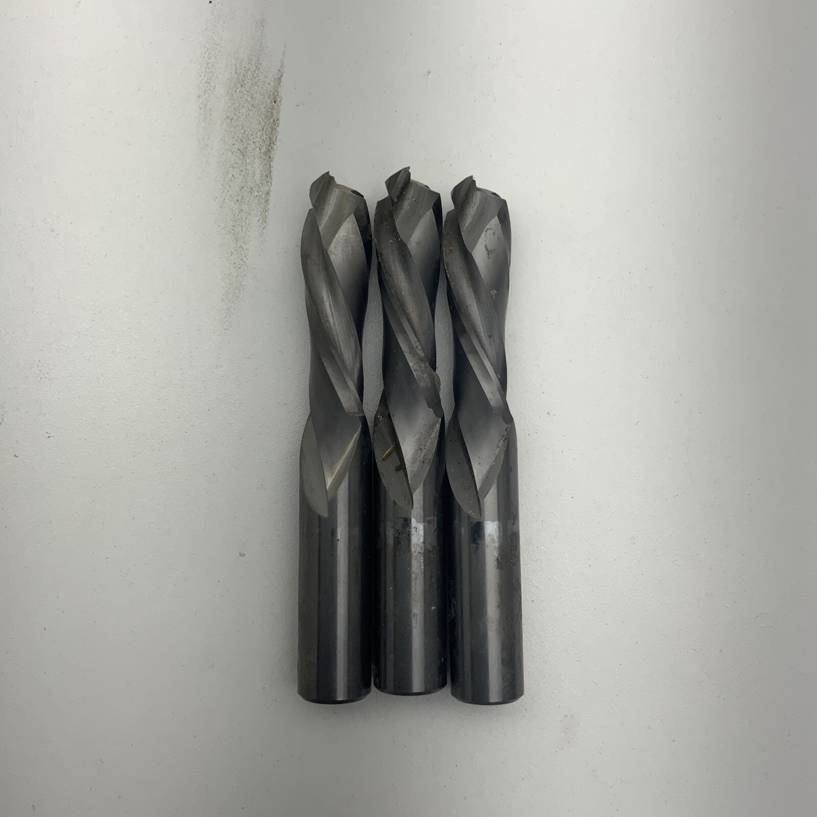Unbranded set of 3 router bits (1/2 like 4-flute) 3.7inches long