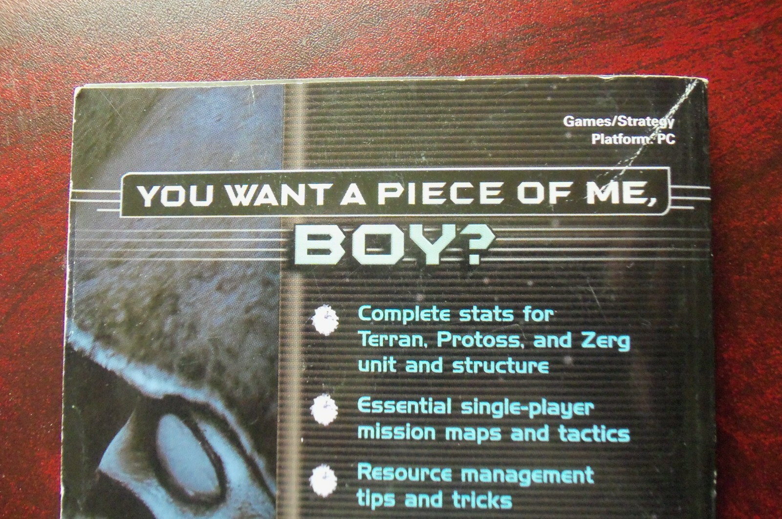 Starcraft Mini Prima Strategy Guide