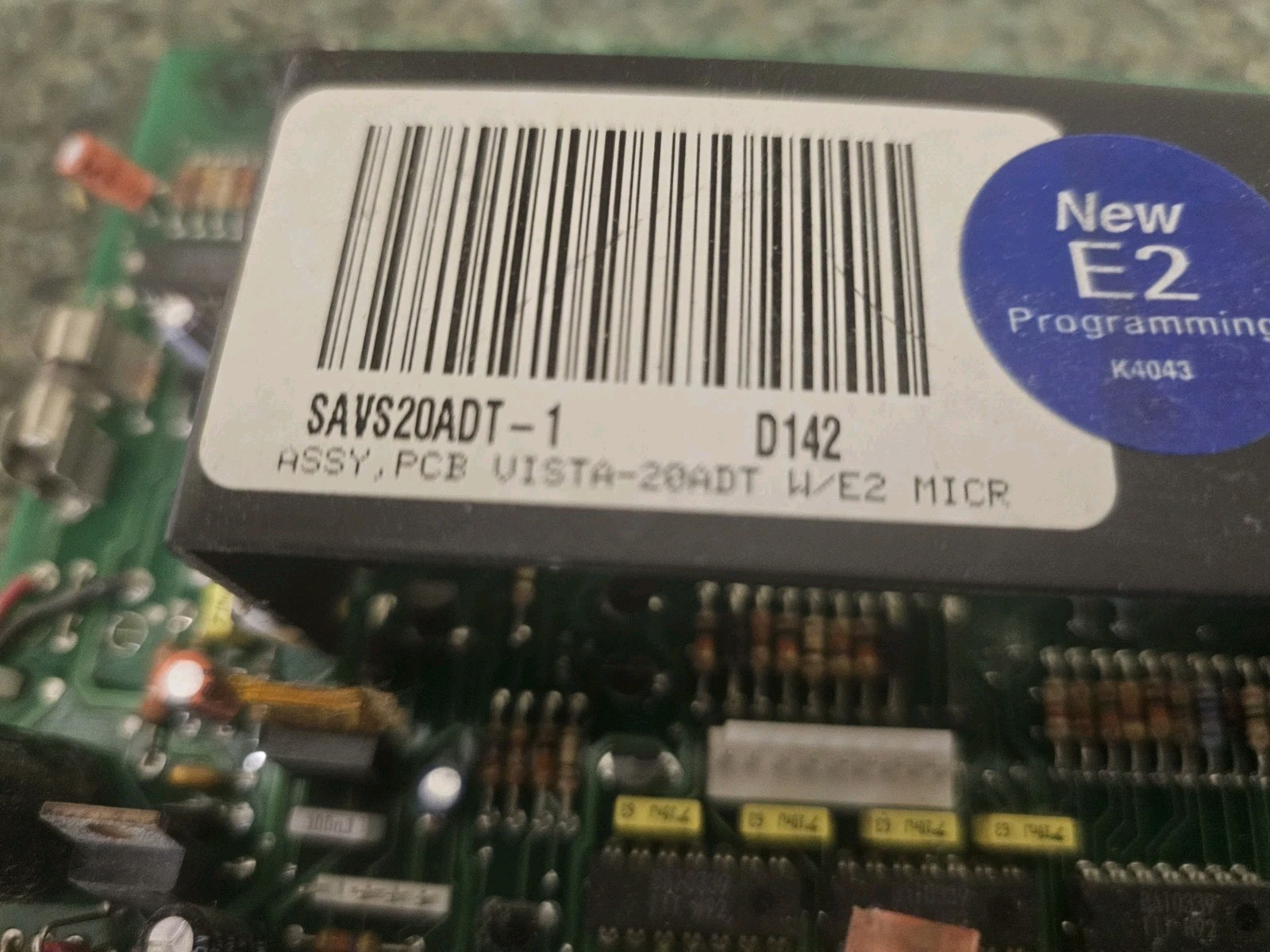 SA Vista 20 ADT Branded Rev 3.1 Untested