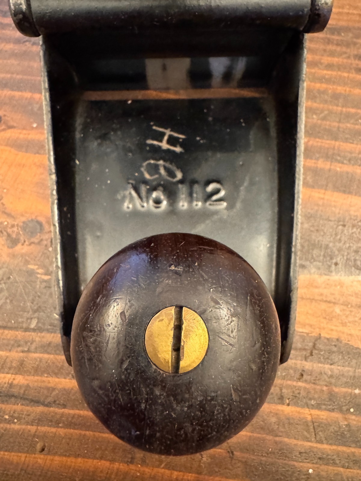 Stanley No. 112 Cabinet Scraper Plane USA Woodwork Tool