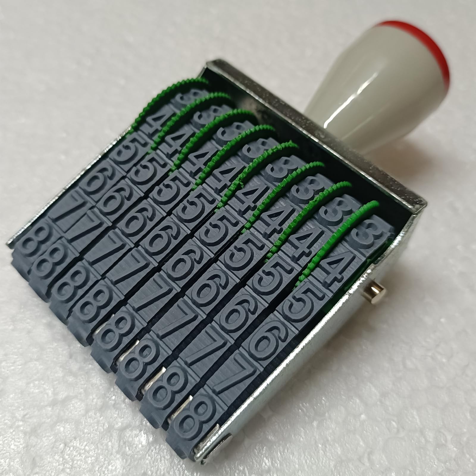 Zeng Date Stamps 8 Digits Roller Stamp
