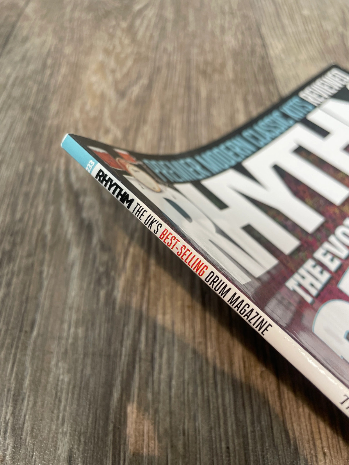 Rhythm Drum Magazine: Prog Drumming / Issue 233 / September 2014