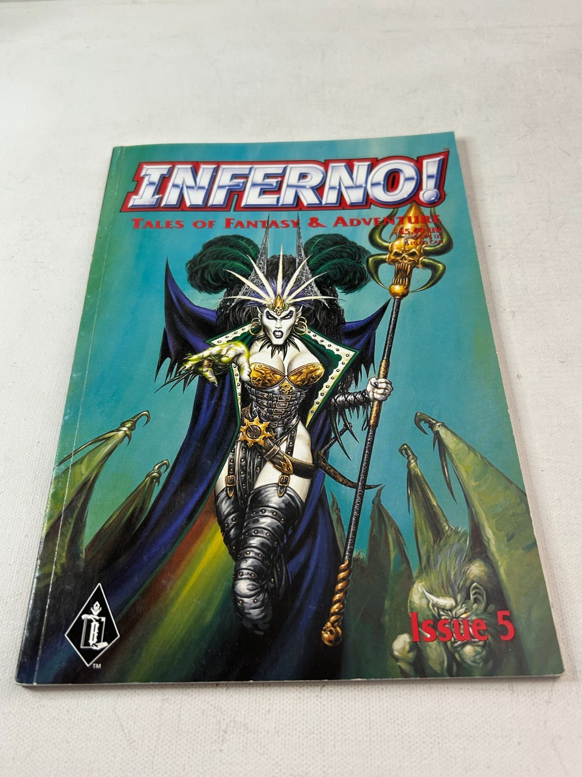 1998 Warhammer Inferno! Inferno Magazine Issue 5 Excellent Condition SC OOP