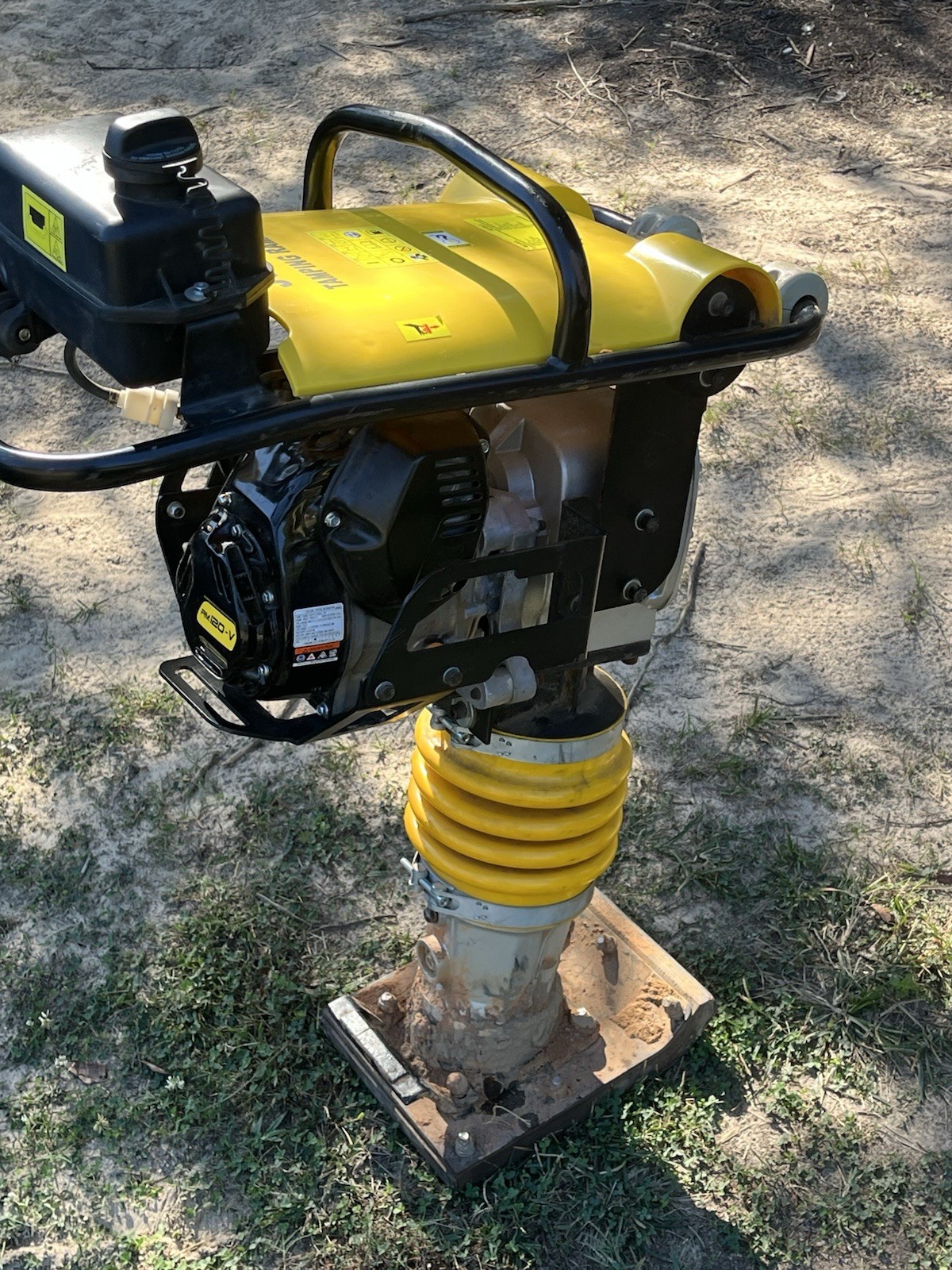 Gq120-y Tamping rammer