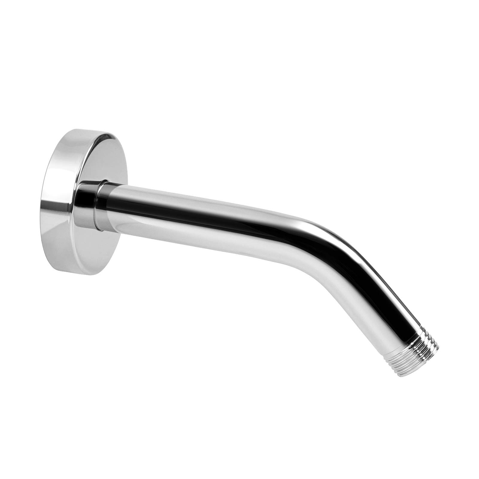 Shower Arm with Flange 304 Stainless Steel Extension Extender