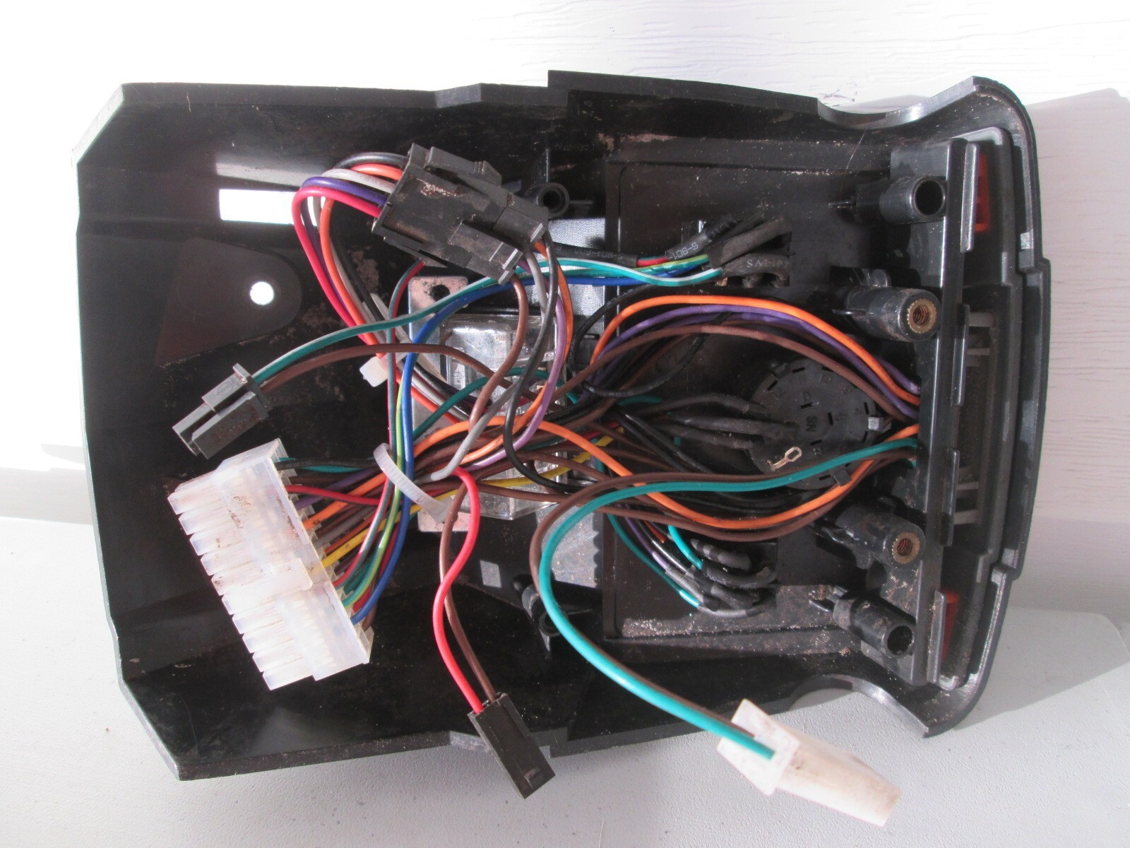 Pride Zero Turn 10 Top Console Panel Complete # 1001