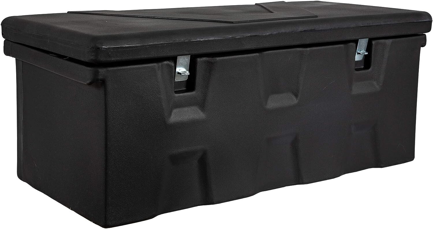 Buyers Products 1712240 Black Poly All-Purpose Chest, 44 x 17.5 x 19 Inch, 6....