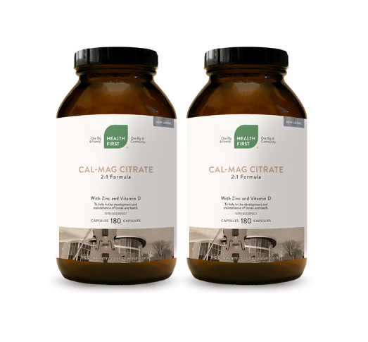 HEALTH FIRST:  Calmag Citrate  X 2 Bottles 180 caps