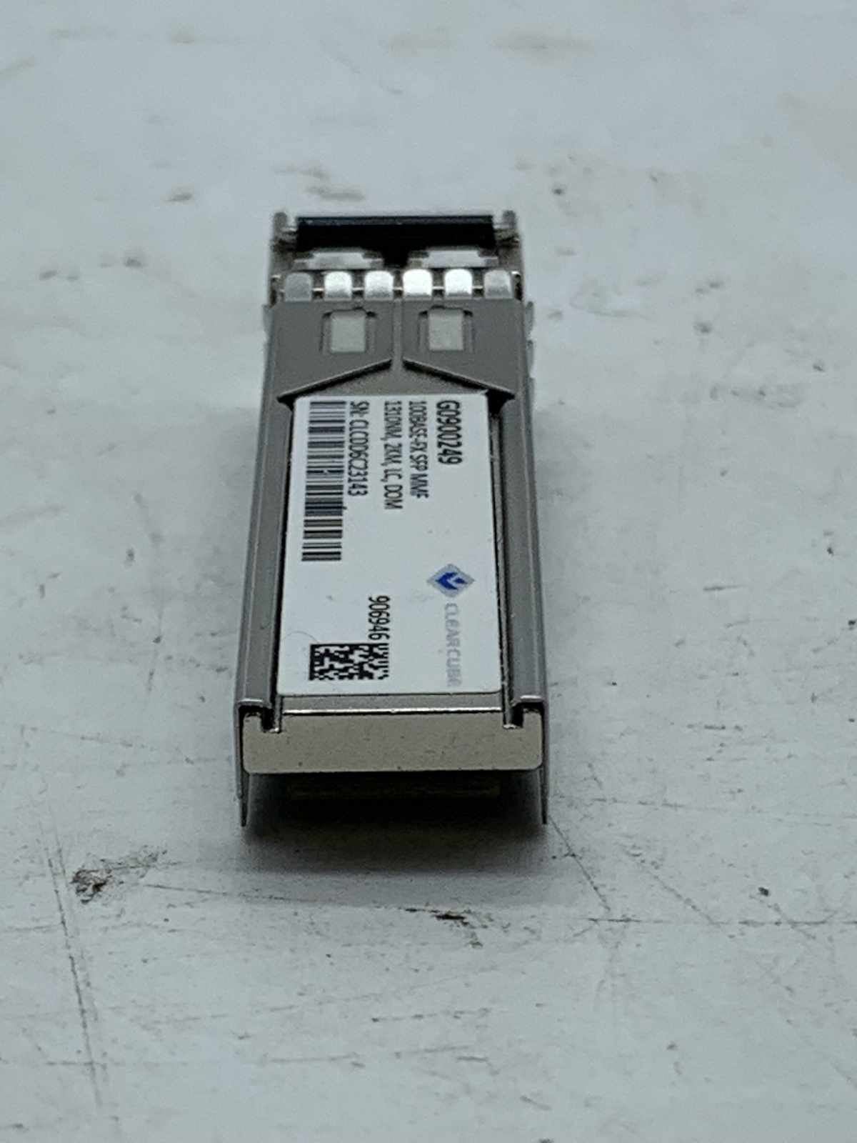 Clear Cube G0900249 100BASE-FX-SFP MNF Transceiver Module w/ FREE SHIPPING