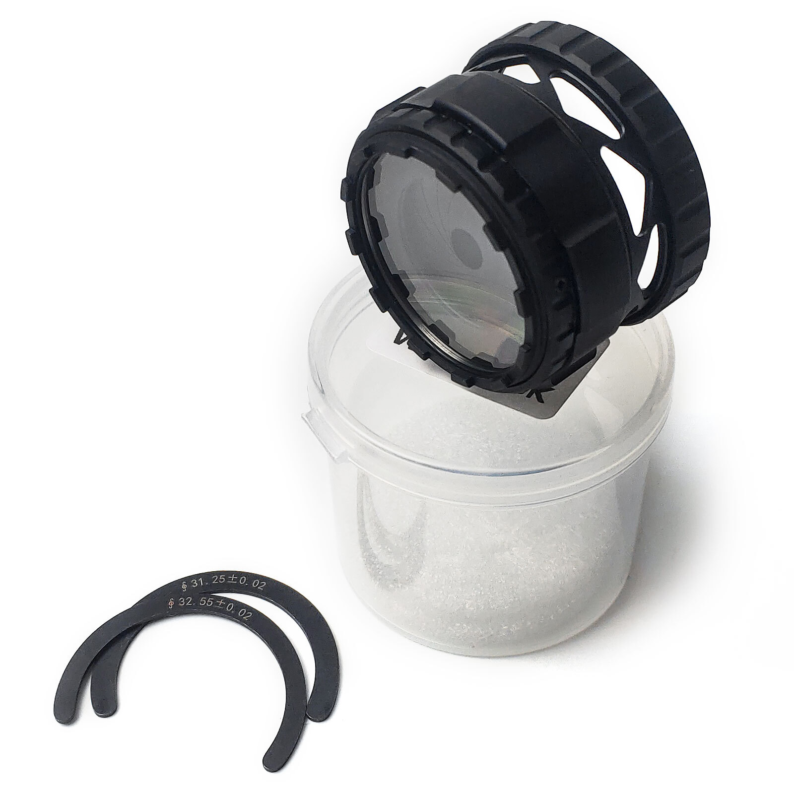 Tactical NVG Scope Cap Adjustable Iris Focusing Cover Fit PVS-31 Objective Lens