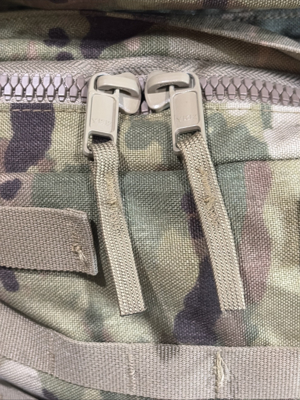 USGI Medium Rucksack Molle II OCP Ruck Backpack Complete Assembly