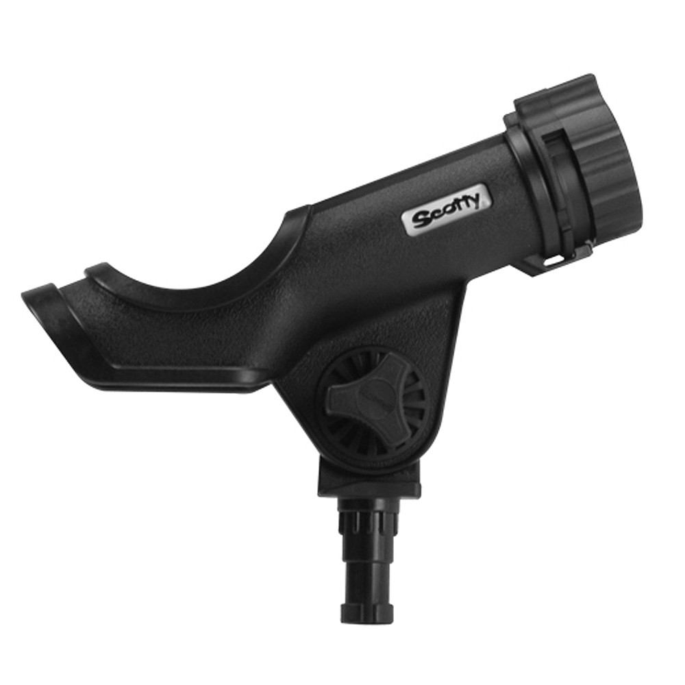 Scotty Powerlock Rod Holder w/o Mount - Black SCOTTY 229-BK  Expedited Shipping