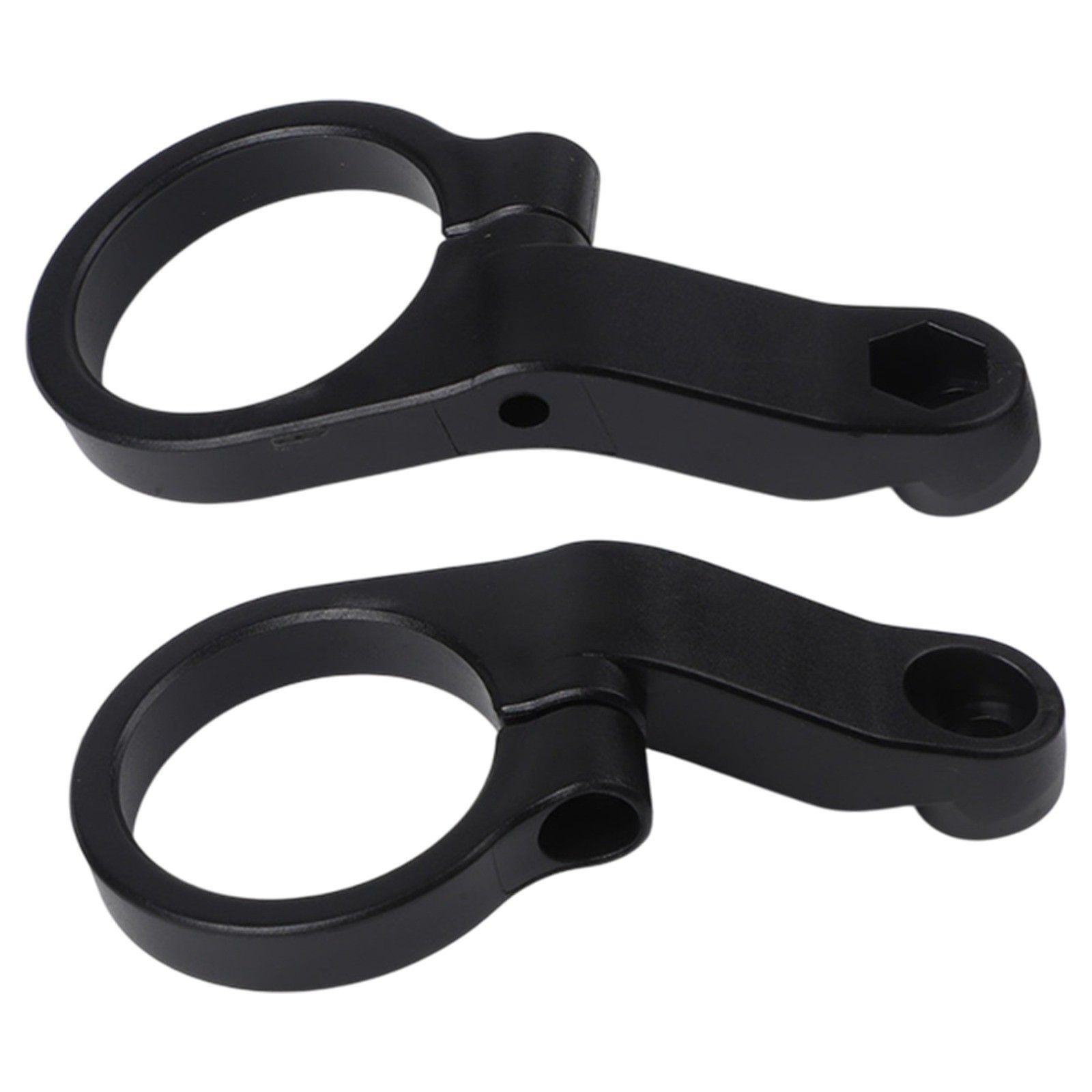 Easy Install Adjustable Headlight Mount for 22 2mm Electric Bike Handlebar