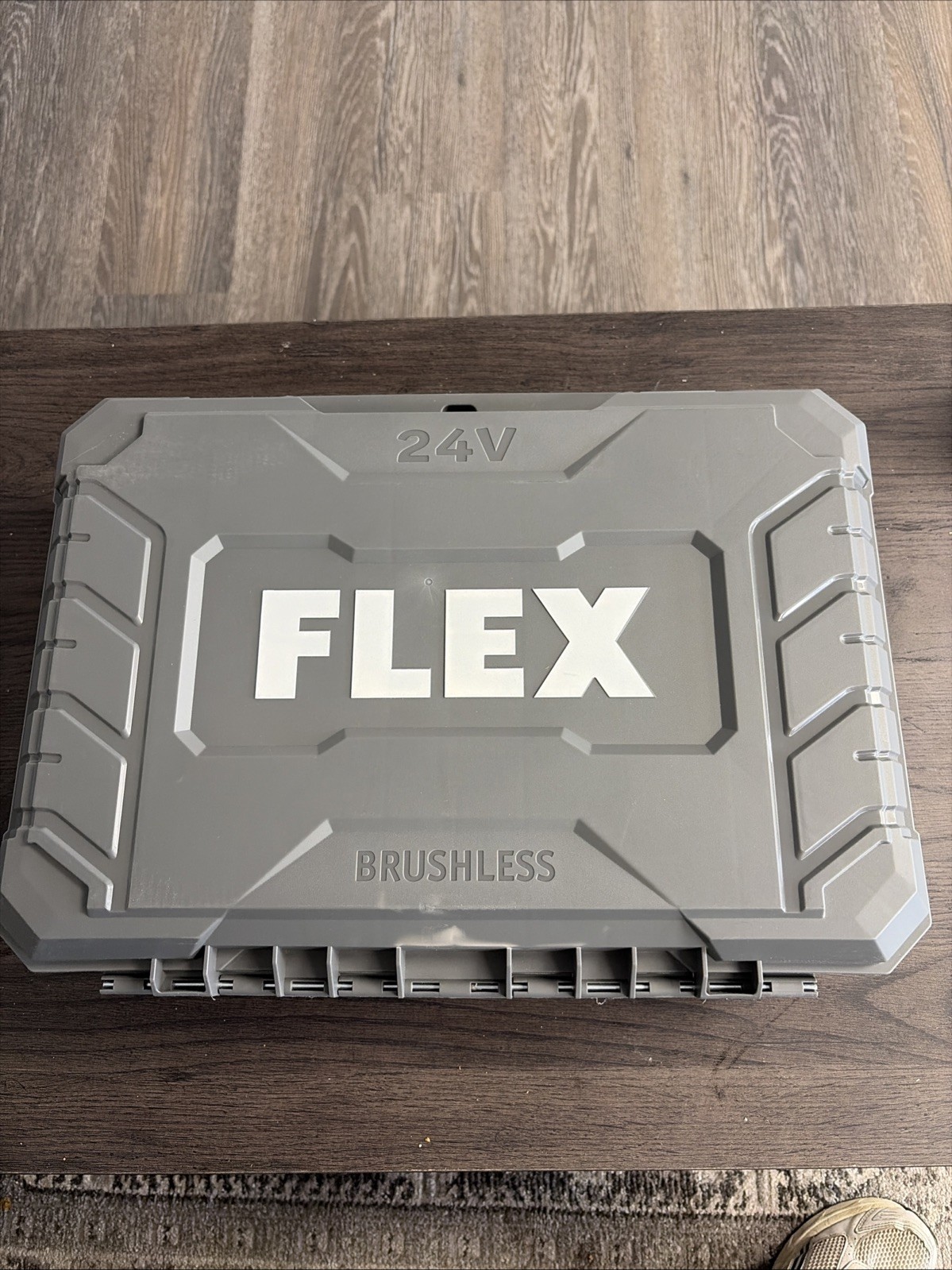 New FLEX Hammer Drill Hard Case for Drill, Driver or Impact FX1171 FX1271 FX1371