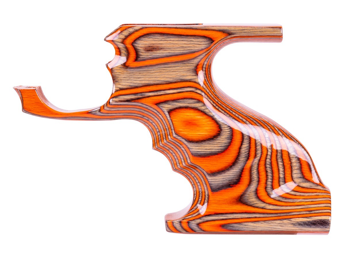 Reximex Grip for RPA Air Pistol, Walnut