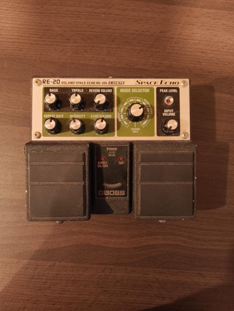 USED BOSS RE-20 Space Echo Roland RE-201 Guitar Effect Pedal from Japan